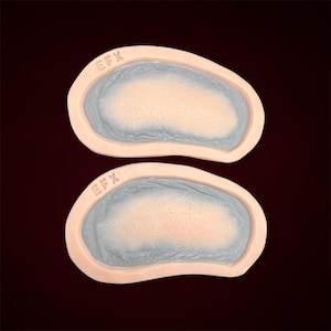 Eyebrow blockers, Brow silicone prosthetics, Cosplay, SFX, Makeup, Halloween, EFXprosthetics