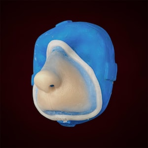 Fantasy Prosthetic Nose, SFX, Makeup, Mouse, Who, Cosplay, Fancy Dress, Character, Dress Up, Button Nose, Christmas, Halloween