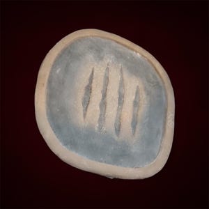Encapsulated Silicone Claw marks, Scratch wound, gory, halloween, SFX, makeup, prosthetic