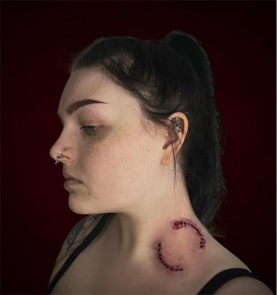 新品未使用 invisibleink SCATTERED BONES BITE 新品未使用 invisibleink SCATTERED BONES BITE - メルカリ