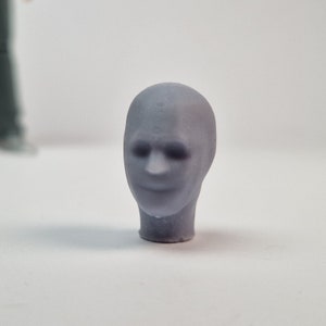 Terror auton head for 5.5 inch figures