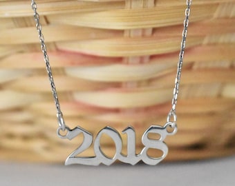 Handmade Gift Date Jewelry * Personalized Date Necklace * Minimalist Gift Date Pendant * Jewelry Gift For Her * Necklace Gift For Women