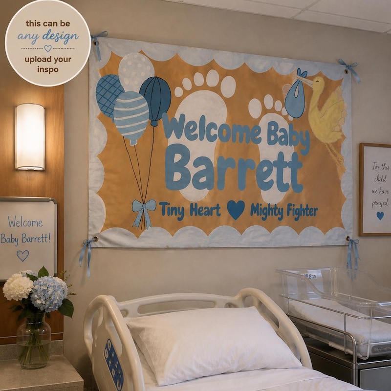 Baby Banner Unique - Etsy