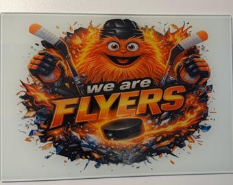 Tabla de cortar de hockey Flyers