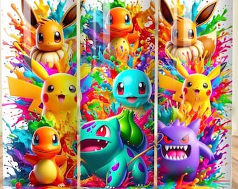 Pokemon Tumbler