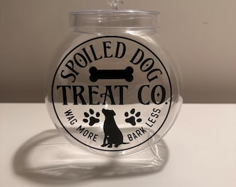 Dog Treat Container
