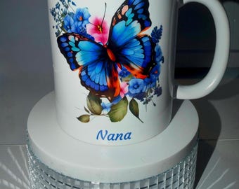 Butterfly Coffee Mug