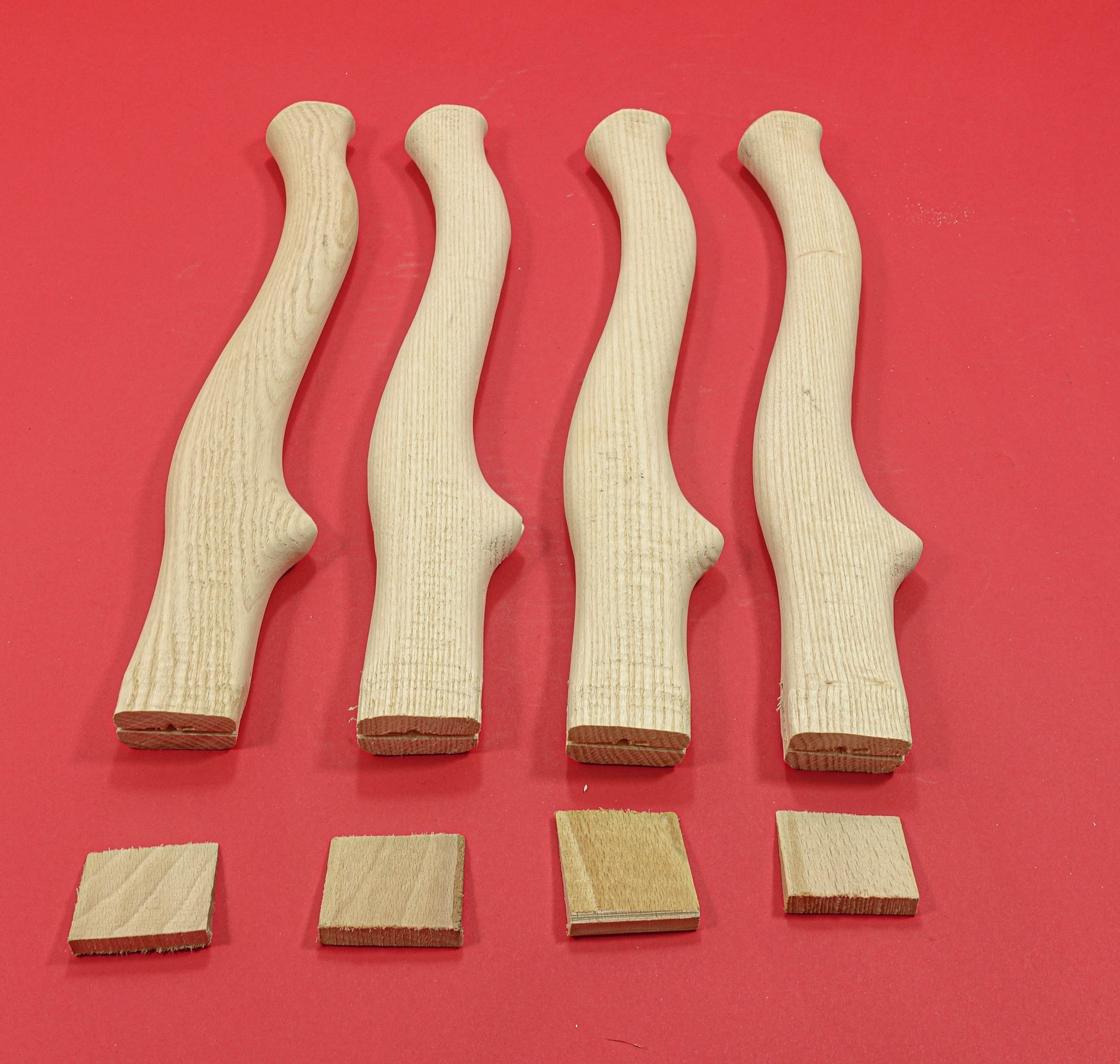 Lot of 4 144 Axe Handle Hickory Etsy UK