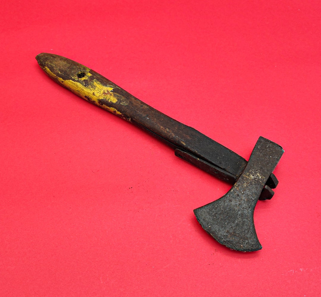 19th C Antique Axe Forester Marking Wood Etsy