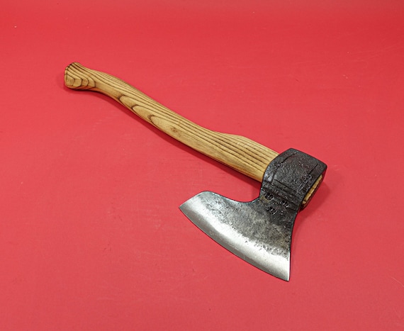 2.95ポンド斧手斧キャンプ斧トマホーク鍛冶屋の仕事 - Etsy 日本