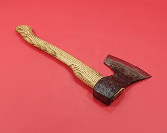 2.95ポンド斧手斧キャンプ斧トマホーク鍛冶屋の仕事 - Etsy 日本