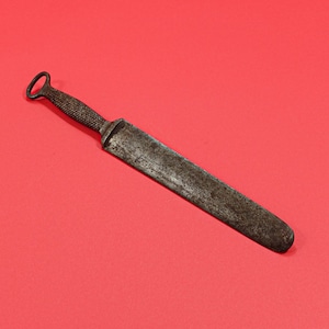 19 Century Stubai Made in Austria Steel Sharpener