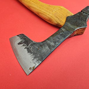 axe Hatchet camp axe tomahawk blacksmith's work