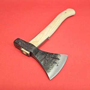 axe Hatchet camp axe tomahawk blacksmith's work