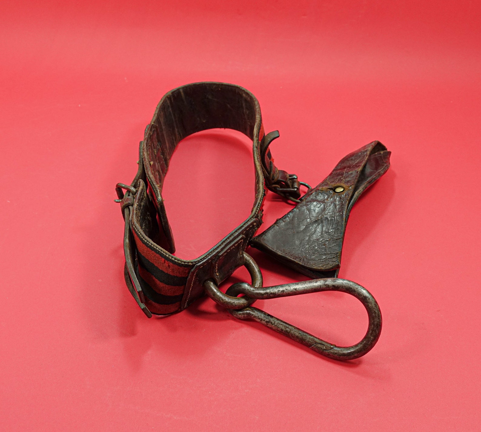 Vintage Antique fireman firefighter rescue belt | Etsy