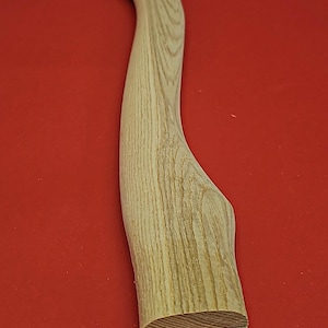 HANDLE 13&quot; ( 400 mm ) Replacement Axe Handle blank, hand Crafted