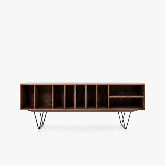 Credenza with 2024 record storage