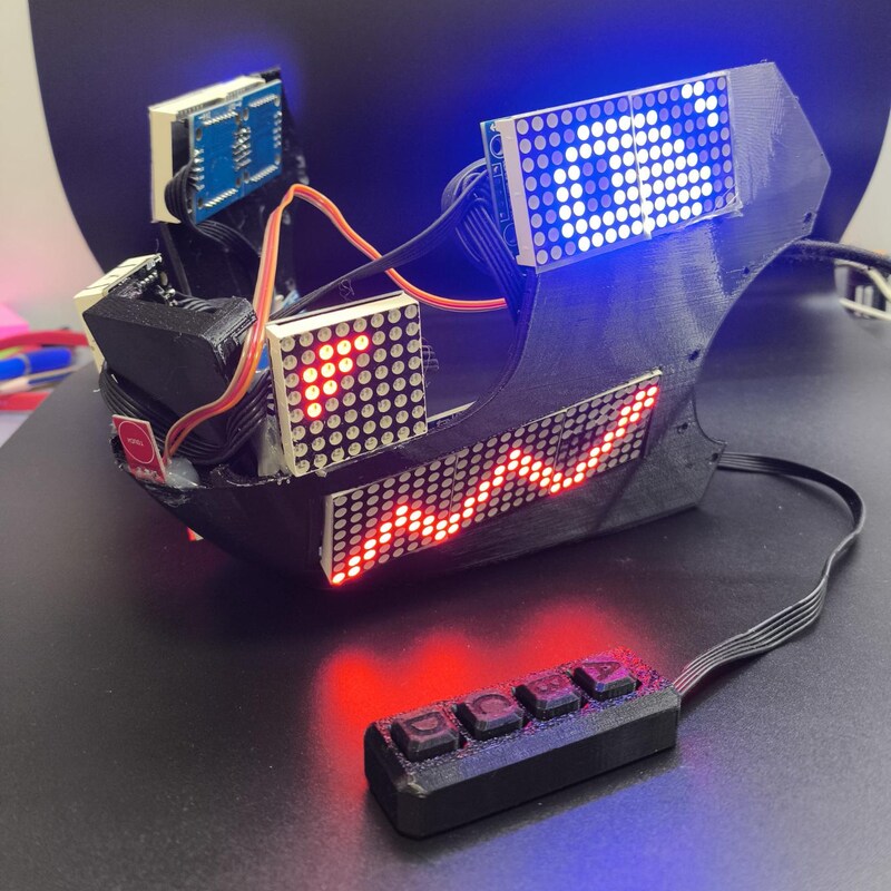 Led Mask - Etsy