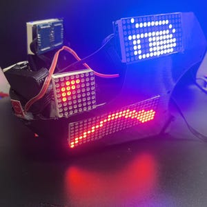 Protogen Electronics Kit Protogen Custom Wireless Electronic Kit - Etsy