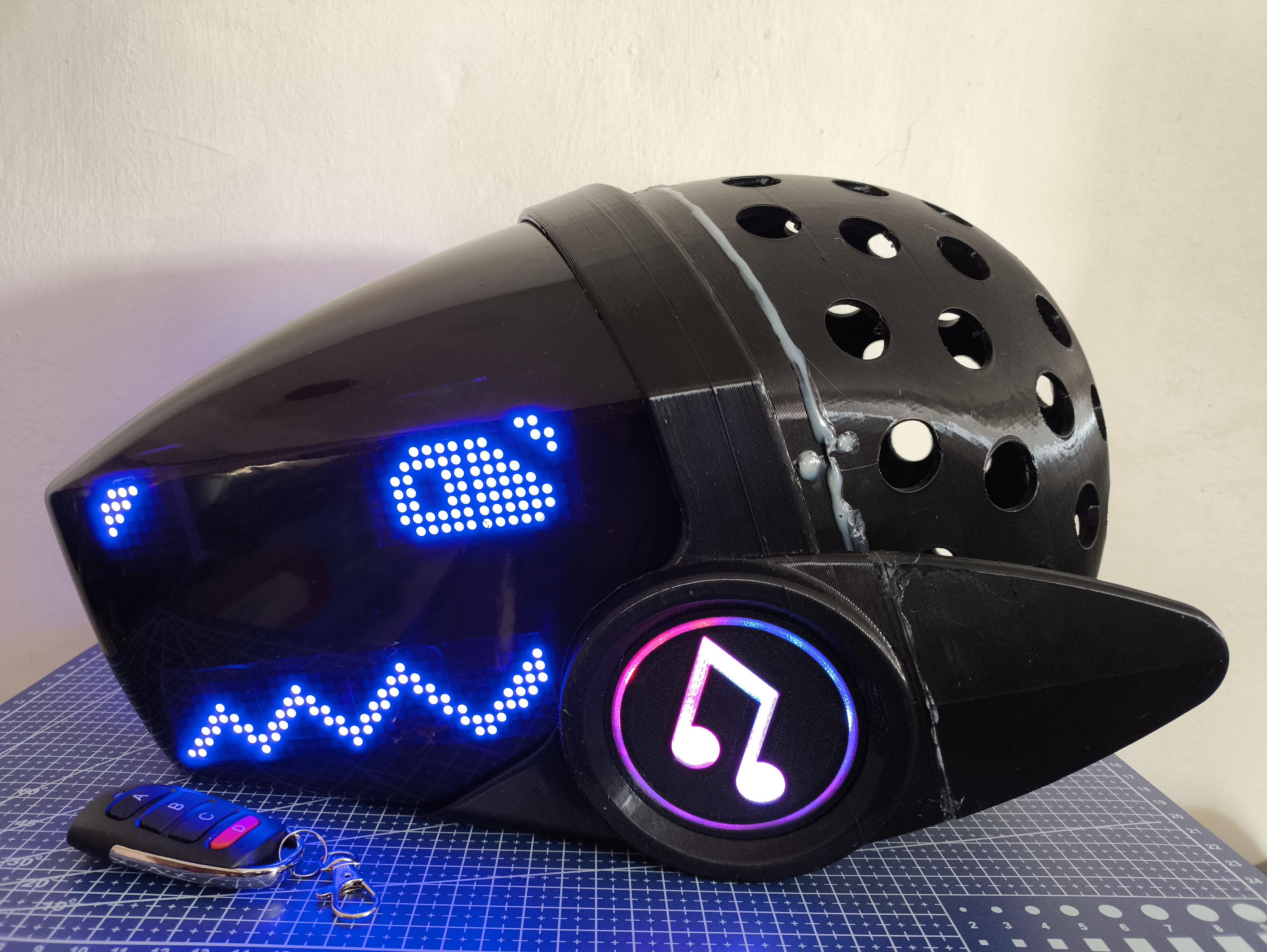 Protogen MK3 Head - Etsy