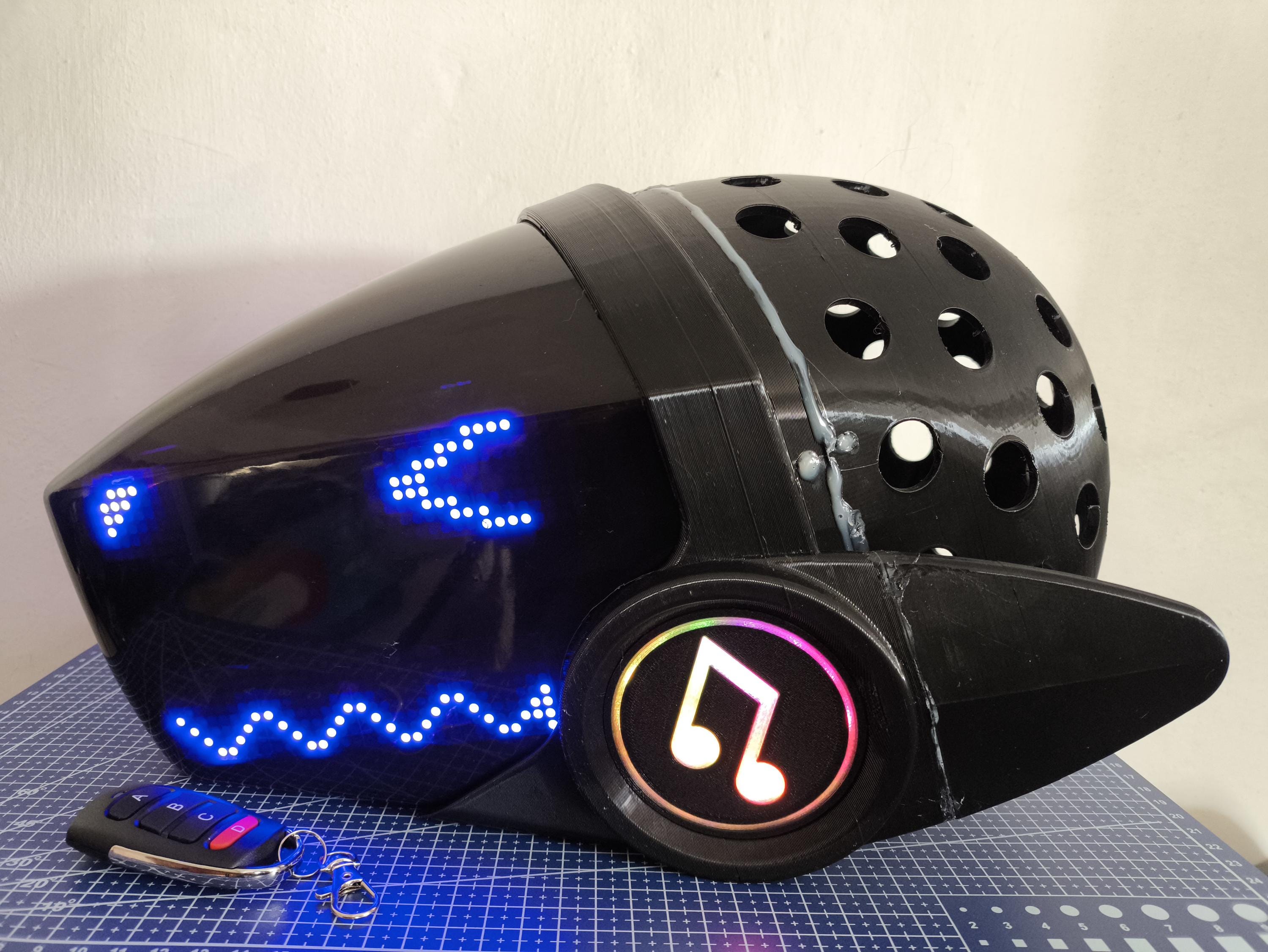 Protogen MK3 Head - Etsy