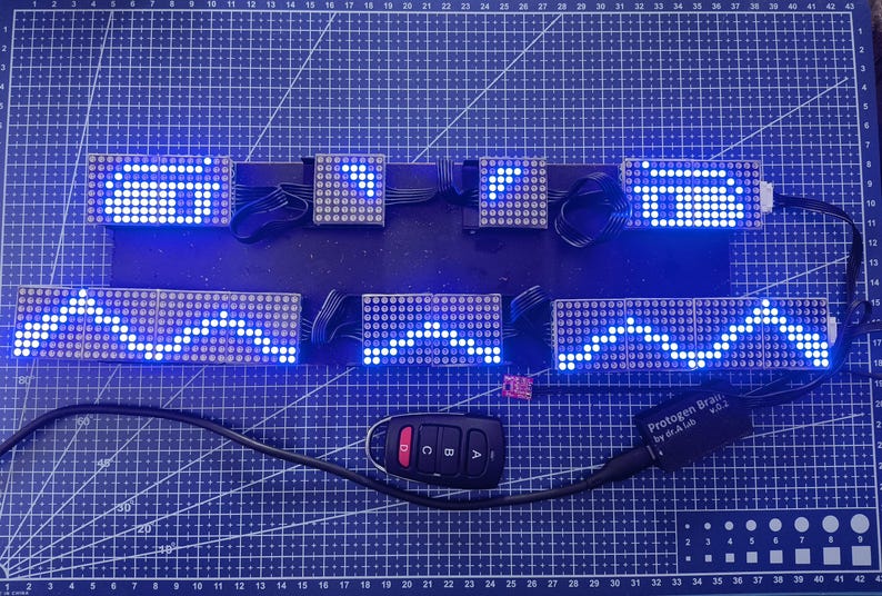 Protogen Wireless Electronic for M16 MK5 - Etsy