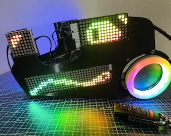 Protogen wireless RGB electronics set for M16 MK3 base