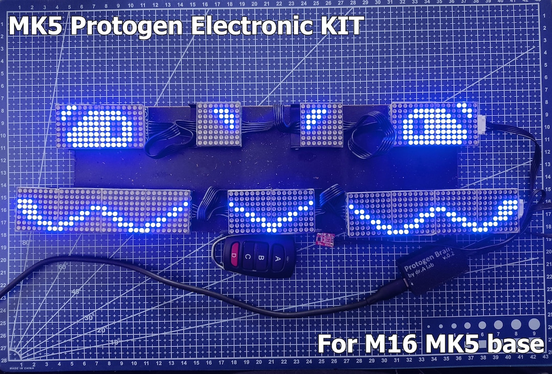 Protogen Electronics Kit Protogen Wireless Electronic for M16 MK5 - Etsy