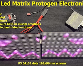 Protogen RGB Matrix 64x32