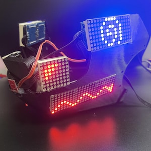 Protogen Electronics Kit Protogen Custom Wireless Electronic Kit - Etsy