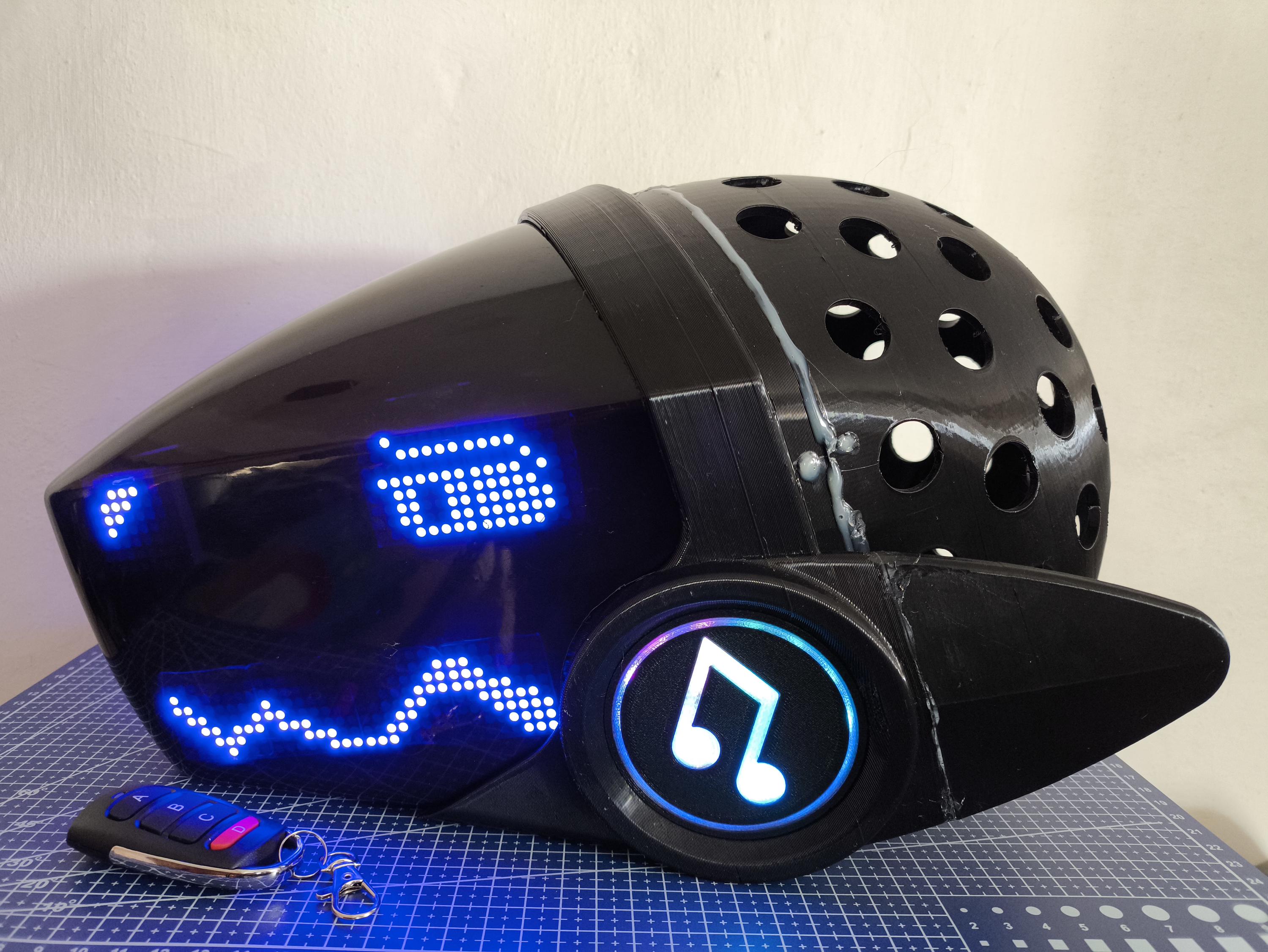 Protogen MK3 Head - Etsy