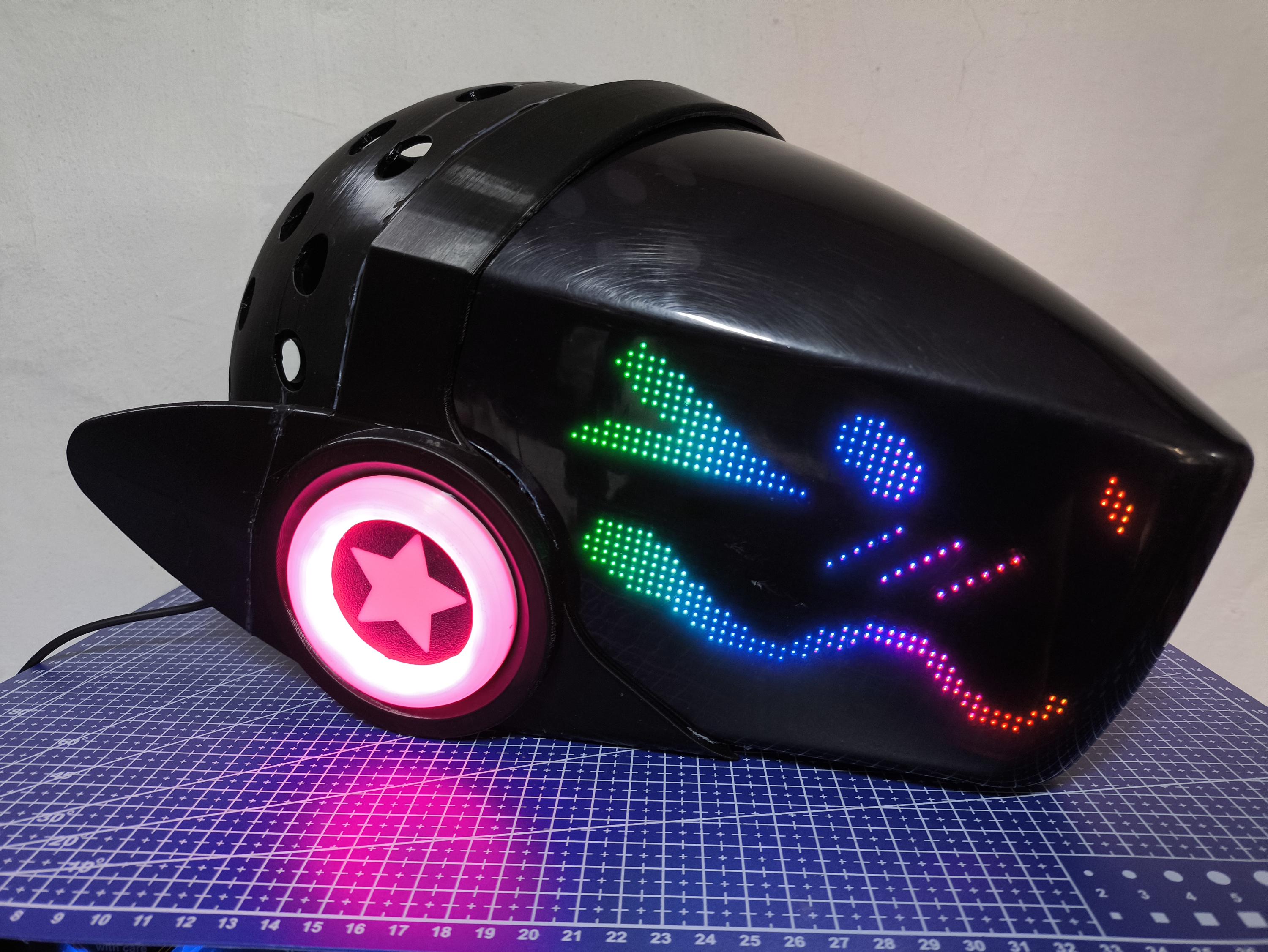 Protogen RGB MK3 Head - Etsy