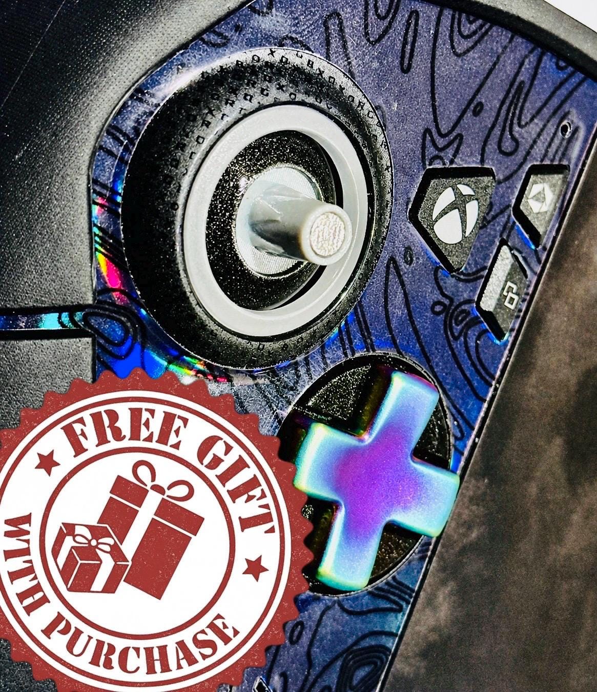 Custom Magnetic Thumbsticks & Mods for Xbox ROG Ally X/Z1 | Clear