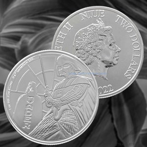 1 oz Niue Silver Star Wars Darth Vader