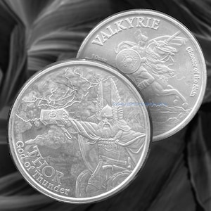 1 oz Silver Thor “God Of Thunder”