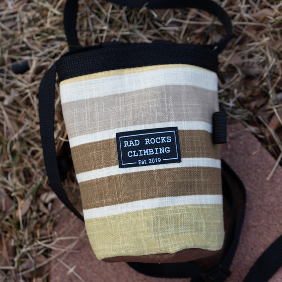 Vintage Stripes Chalk Bag 