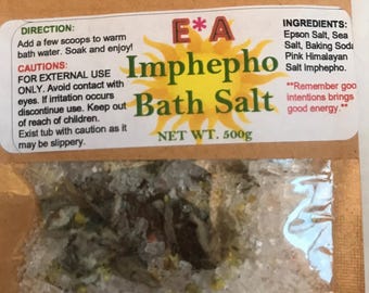 Imphepho Balt Salt.