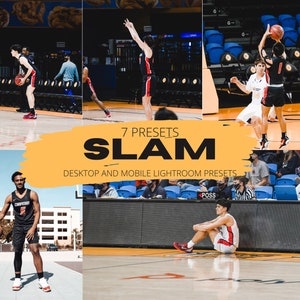 SLAM Magazine Lightroom Presets - Sports Presets/Basketball/KOOLMAC/SLAM