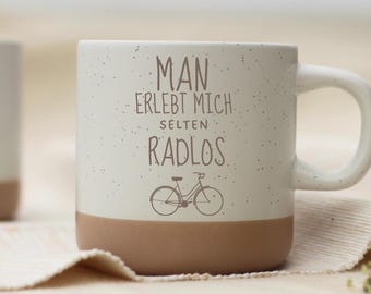 Bicycle Mug, Wheelless Gift, Cyclist, Bicycle Motif, Road Bike, Mountain Bike, Cycling Coffee Mug, Funny Bicycle Mug
