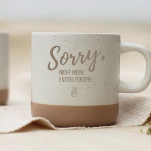 Lustige tasse büro