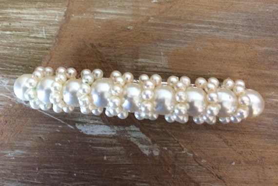 Vintage Pearl Hair Accessories - image 10