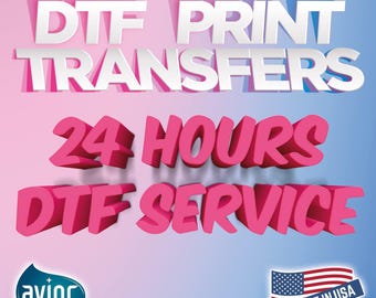 DTF Transfer, Full Color Custom DTF Print, High Quality, Ready To Press Transfers, Wholesale Dtf Print, Custom Heat Transfer, Direct To Film
