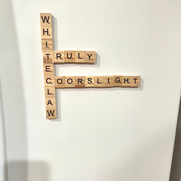 Scrabble Tile Etsy