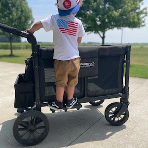 Wonderfold Child Step, Keenz Child Step Baby Up Step, Kid Step, Toddler Step, Attach a step, Easy installation, Wonderfold accessories