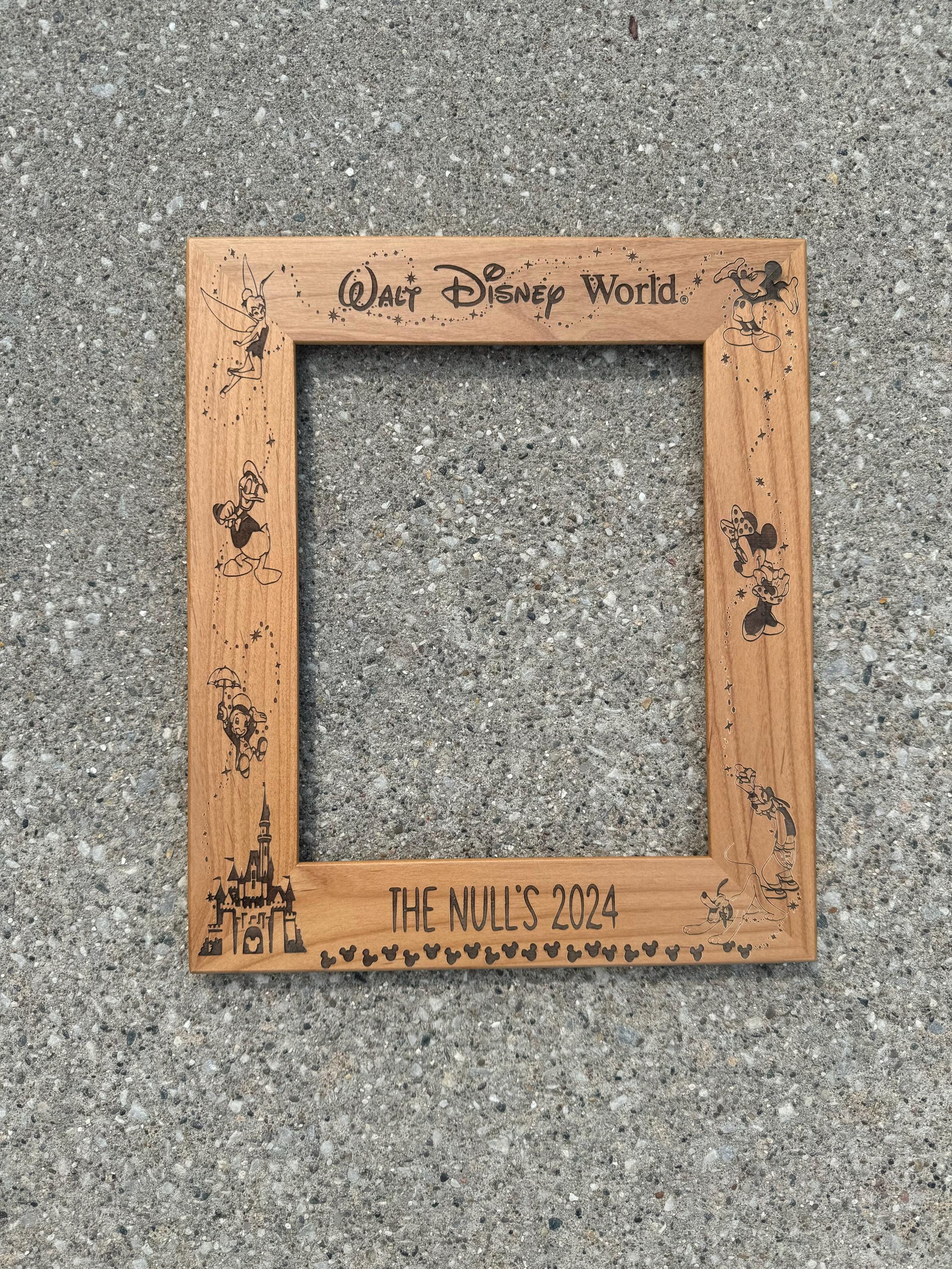 Disney Frame Work Disney World, Disneyland, Walt Disney World, Photo, Picture Frame ...