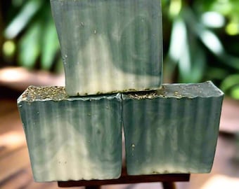 Barra de mascarilla de arcilla verde