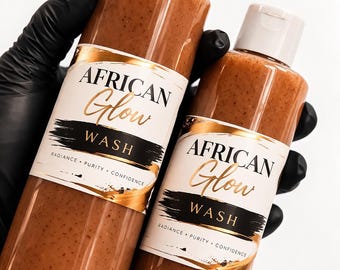 African Glow Wash 1/2 Gallon