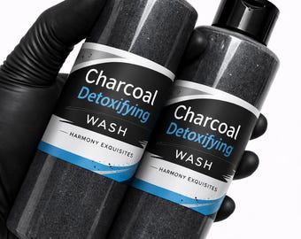 Lavado desintoxicante con carbón activado