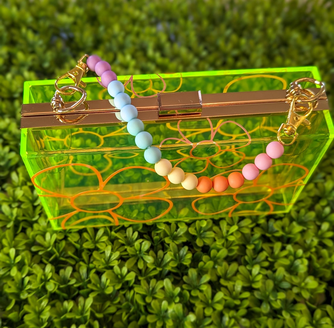 Clear Concert Bag Transparent Purse Venue Purse Crossbody Etsy