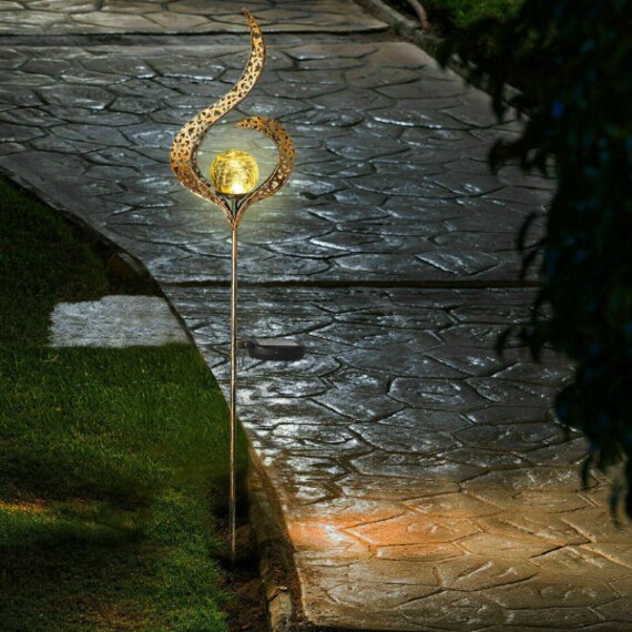Luces De Estaca Luces Solares De Jardín Al Aire Libre Luces De Estaca Luces Solares De Jardín Al Aire Libre